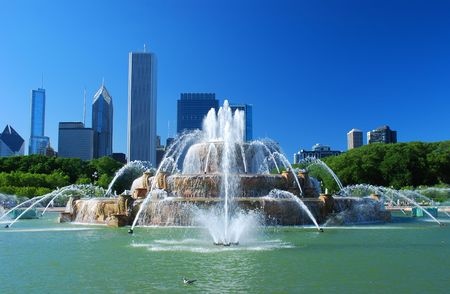 Chicago-Buckingham Fountain
